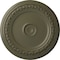 Ekena Millwork Carlsbad Ceiling Medallion (Fits Canopies up to 5 1/2"), 31 1/8"OD x 1 1/2"P, Painted Turtle CM31CAPTF - alternate 1